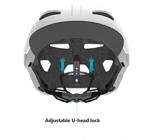 Шлем HIMO Riding Helmet R1 Серый (57-61см) - фото 4 - id-p226761604