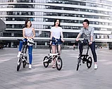Складной электровелосипед Xiaomi Mi Qicycle Белый, фото 9