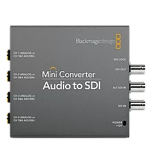 Мини конвертер Blackmagic Mini Converter Audio - SDI