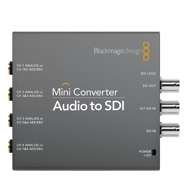 Мини конвертер Blackmagic Mini Converter Audio - SDI - фото 1 - id-p226743039