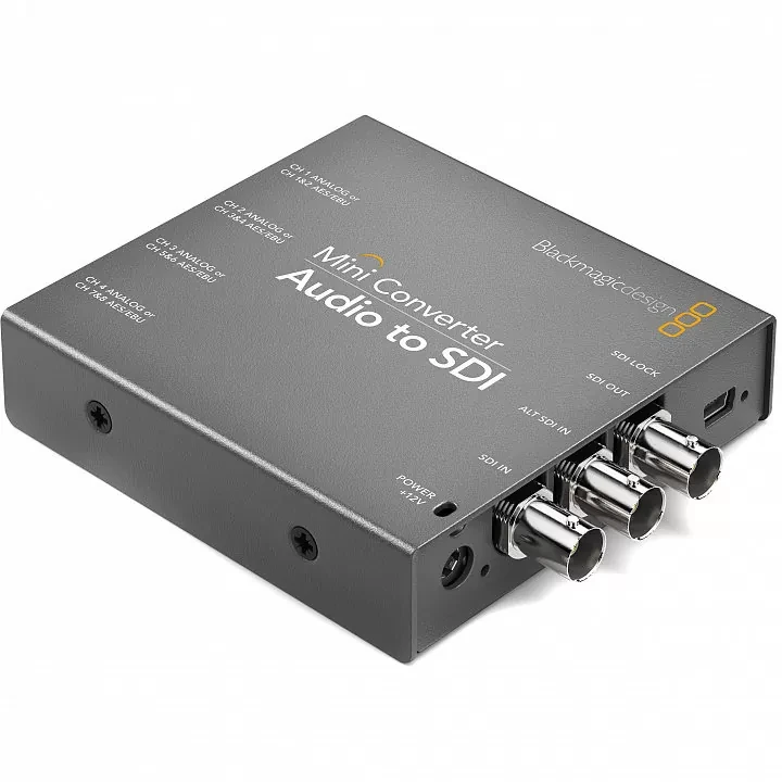 Мини конвертер Blackmagic Mini Converter Audio - SDI - фото 2 - id-p226743039