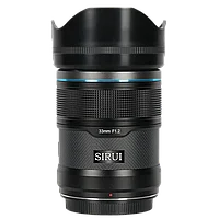 Объектив Sirui Sniper 33mm F1.2 AF APS-C X-Mount Чёрный