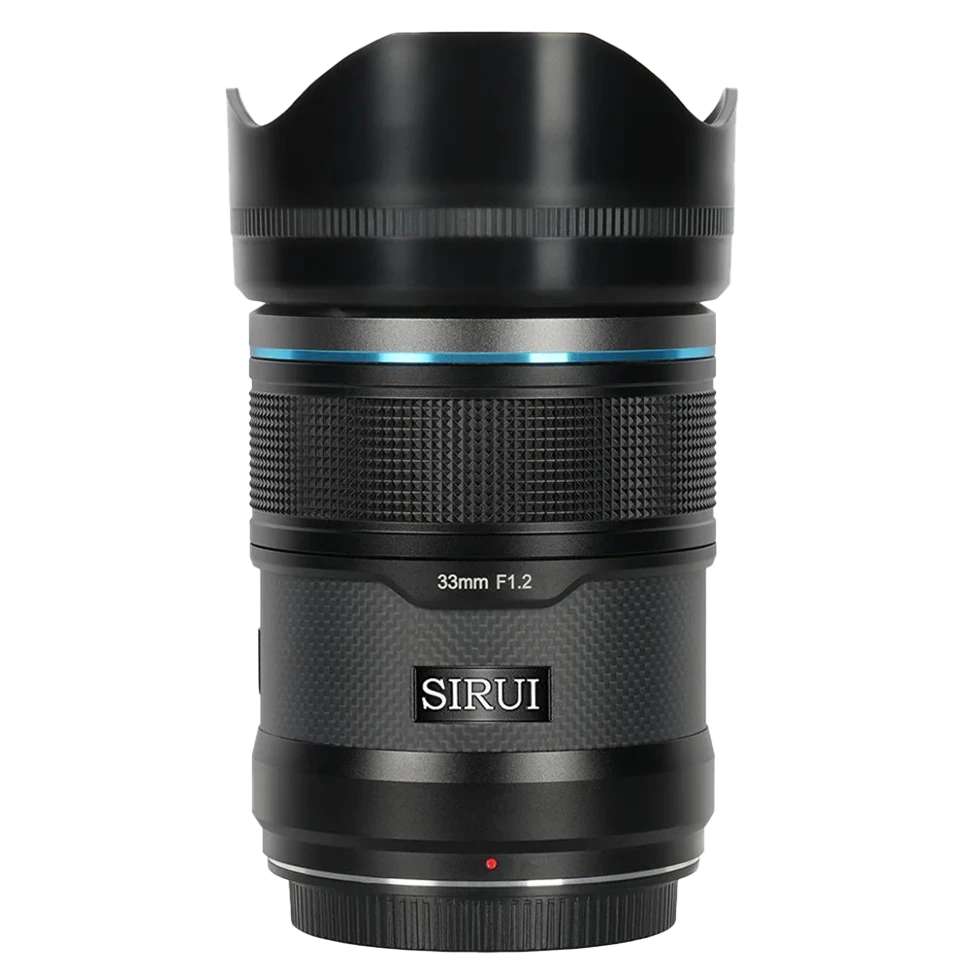 Объектив Sirui Sniper 33mm F1.2 AF APS-C X-Mount Чёрный - фото 1 - id-p226744689