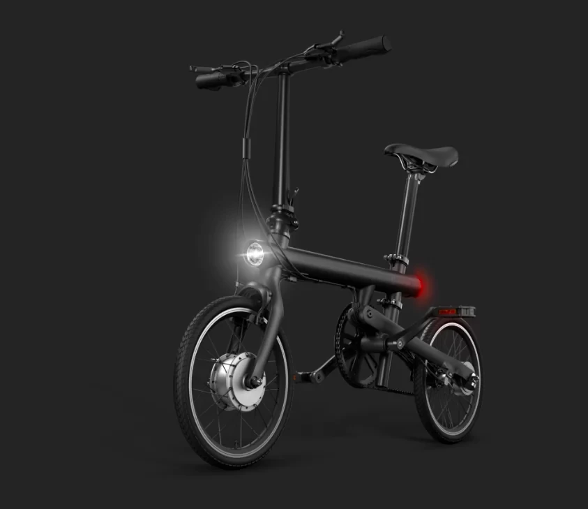 Складной электровелосипед Xiaomi Mi Qicycle Черный - фото 8 - id-p226761612