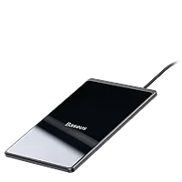 Беспроводная зарядка Baseus Card Ultra-thin 15 Вт Черная