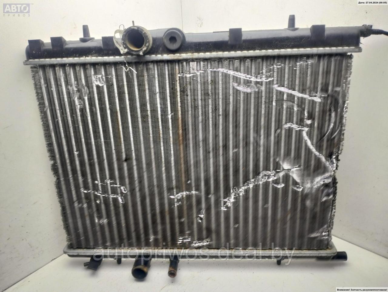 Радиатор основной Citroen C4 (2004-2010) - фото 1 - id-p226763203