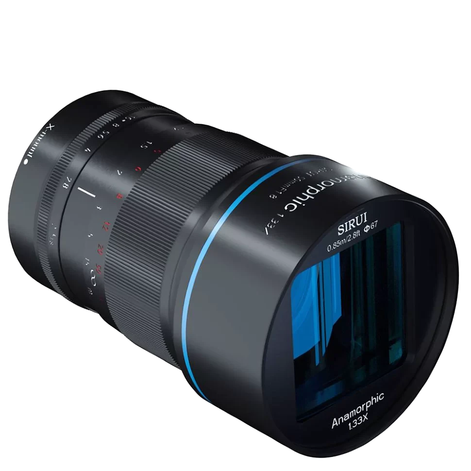 Объектив Sirui 50mm f1.8 Anamorphic L-mount - фото 1 - id-p226744709