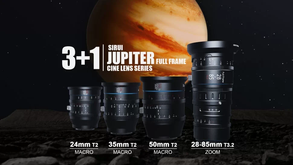 Объектив Sirui Jupiter 24mm T2 Full-frame Macro PL-mount - фото 2 - id-p226744710