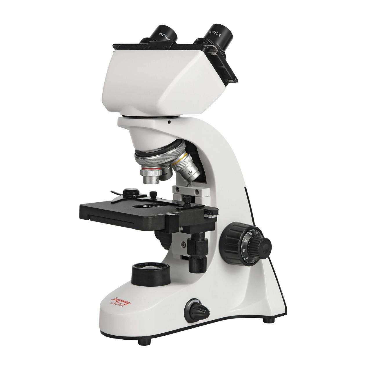 Микроскоп биологический Микромед С-11 (вар. 2B LED) - фото 1 - id-p226760543