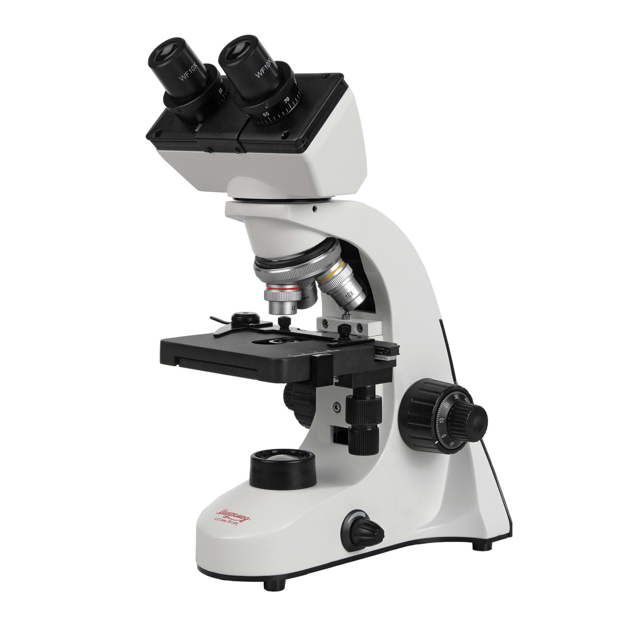 Микроскоп биологический Микромед С-11 (вар. 2B LED) - фото 2 - id-p226760543