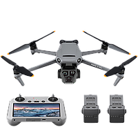 Квадрокоптер DJI Mavic 3 Pro Fly More Combo (DJI RC)