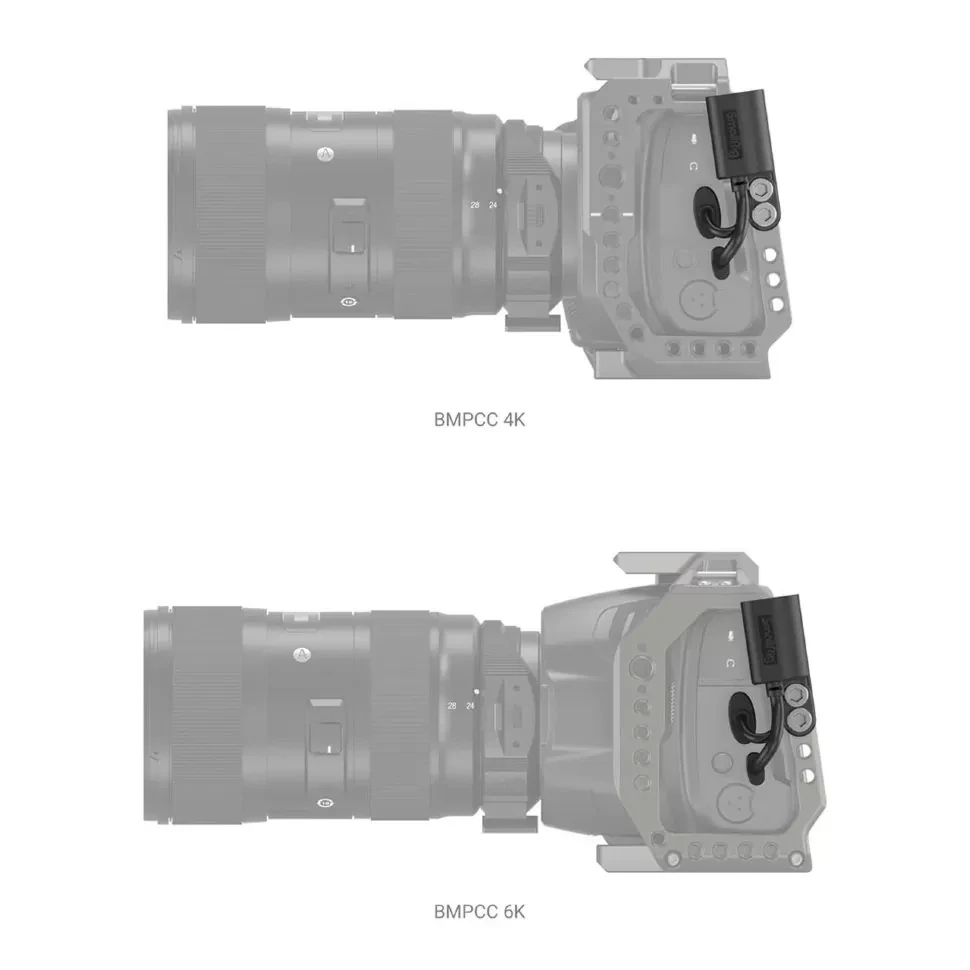 Адаптер SmallRig 2960 HDMI & Type-C для BMPCC 4K/6K - фото 5 - id-p226761655