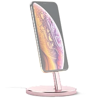 Подставка Satechi Aluminum Desktop Charging Stand Розовое золото