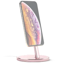Подставка Satechi Aluminum Desktop Charging Stand Розовое золото