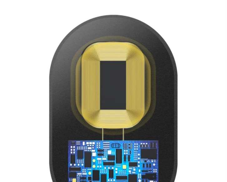 Модуль приема беспроводной зарядки Baseus Qi Wireless Receiver Micro USB - фото 7 - id-p226740623