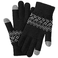 Перчатки для сенсорного экрана Friend Only Touch Screen Warm Velvet Gloves Чёрные