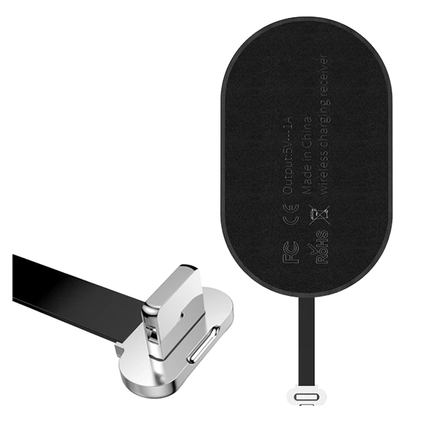 Модуль приема беспроводной зарядки Baseus Qi Wireless Receiver Lightning - фото 1 - id-p226740627
