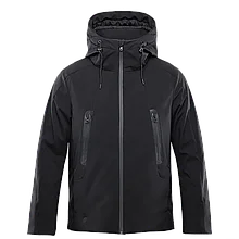 Куртка с подогревом 90 Points NinetyGo Temperature Control Jacket (XL) Чёрная