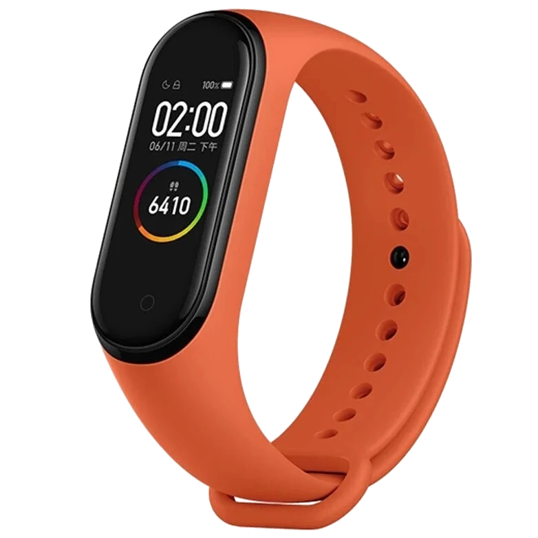 Фитнес браслет Xiaomi Mi Band 4 Оранжевый - фото 1 - id-p226741935