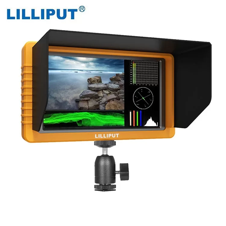 Операторский монитор Lilliput Q5 5.5" FHD SDI - фото 2 - id-p226743127
