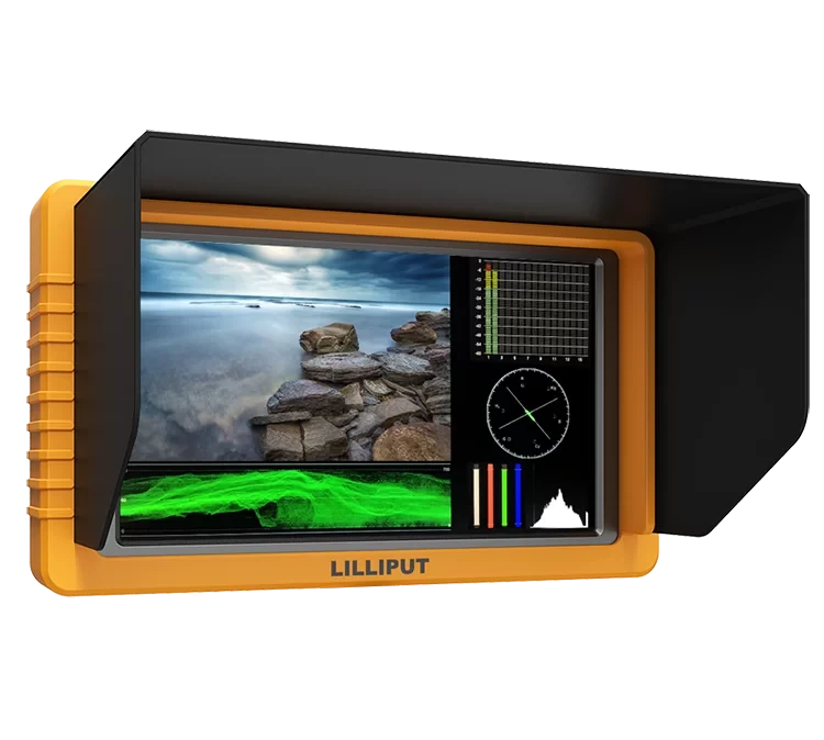 Операторский монитор Lilliput Q5 5.5" FHD SDI - фото 4 - id-p226743127
