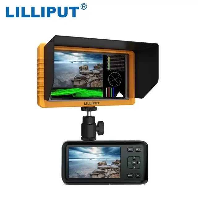 Операторский монитор Lilliput Q5 5.5" FHD SDI - фото 8 - id-p226743127