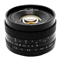 Объектив 7Artisans 50mm F1.8 Sony (E Mount) Чёрный