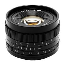 Объектив 7Artisans 50mm F1.8 Sony (E Mount) Чёрный