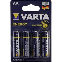 Элемент питания VARTA ENERGY 4106-4 Size"AA" 1.5V щелочной (alkaline) уп. 4 шт