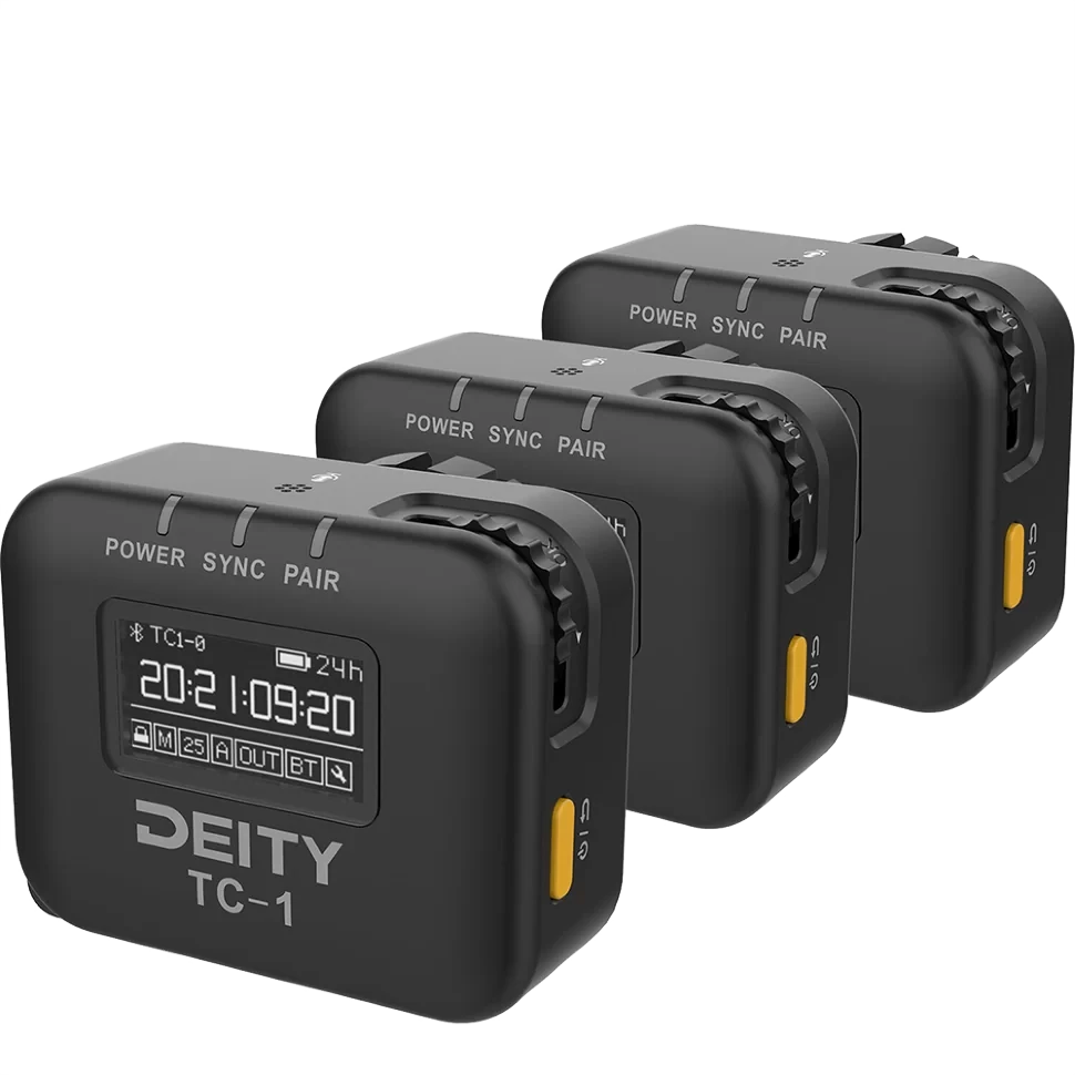 Беспроводной генератор тайм-кода Deity TC-1 Kit - фото 1 - id-p226762652