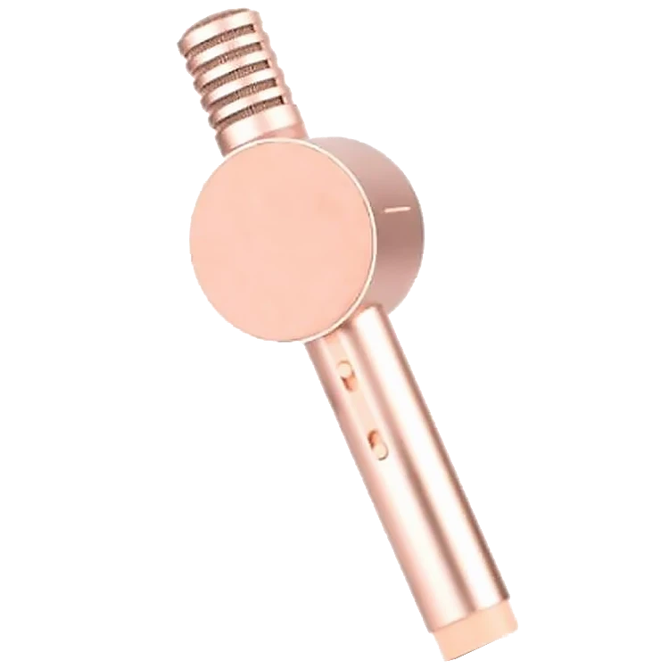 Караоке-микрофон Otaru HoHo Sound Mic X3 Розовый