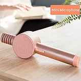 Караоке-микрофон Otaru HoHo Sound Mic X3 Розовый, фото 3