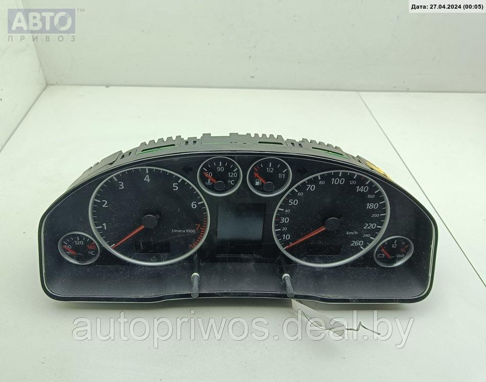 Щиток приборный (панель приборов) Audi A6 C5 (1997-2005) - фото 1 - id-p226762965