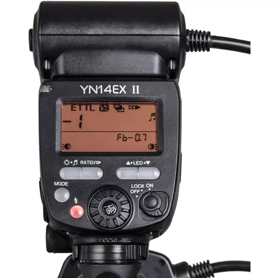 Фотовспышка Yongnuo YN14EX II Macro TTL для Canon - фото 4 - id-p226744097