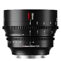 Объектив 7Artisans Spectrum 50mm T2.0 E-Mount