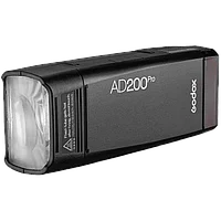 Фотовспышка аккумуляторная Godox Witstro AD200Pro с поддержкой TTL