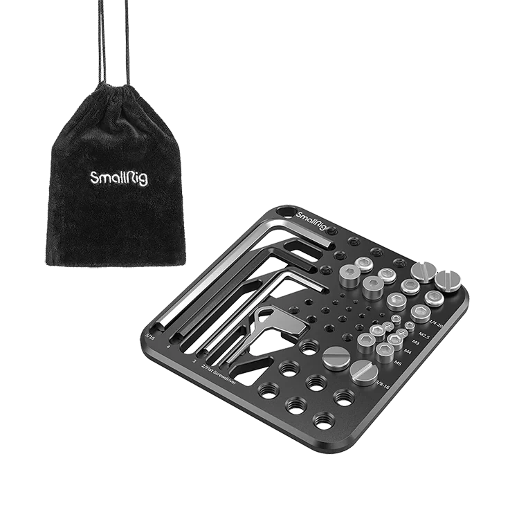 Монтажный комплект SmallRig MD3184 Screw and Hex Key Storage Plate - фото 6 - id-p226761719
