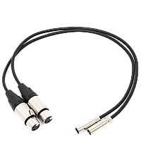 Комплект кабелей Blackmagic Video Assist Mini XLR Adapter Cables