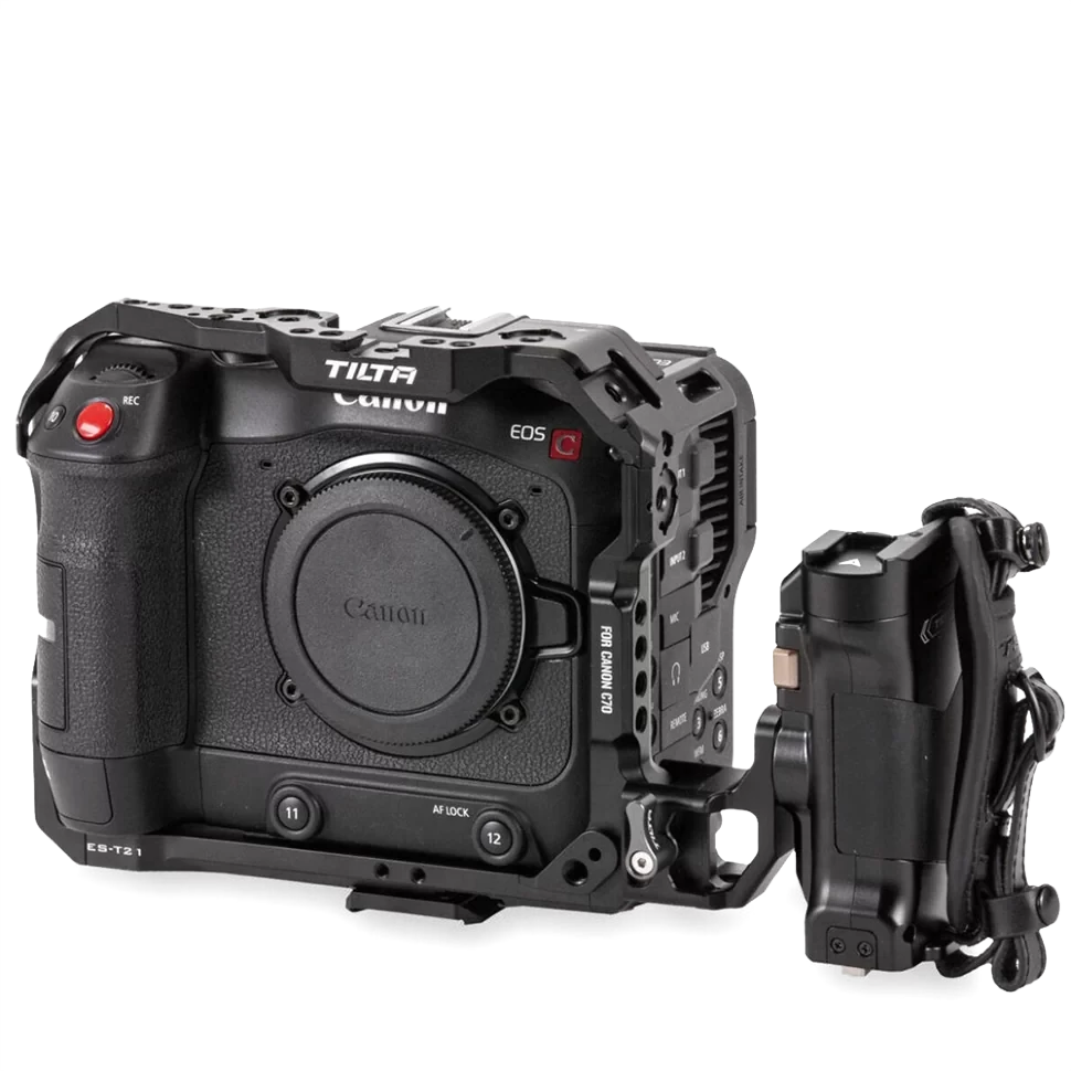 Клетка Tilta Tiltaing Handheld Kit для Canon C70 Чёрная - фото 1 - id-p226761763