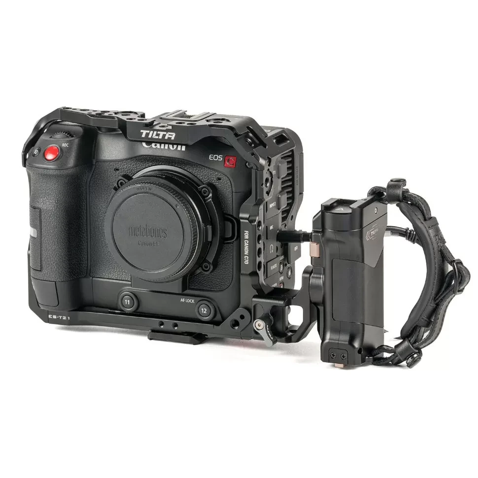 Клетка Tilta Tiltaing Handheld Kit для Canon C70 Чёрная - фото 9 - id-p226761763