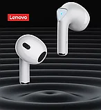Наушники Lenovo LP80 LivePods Белые, фото 10