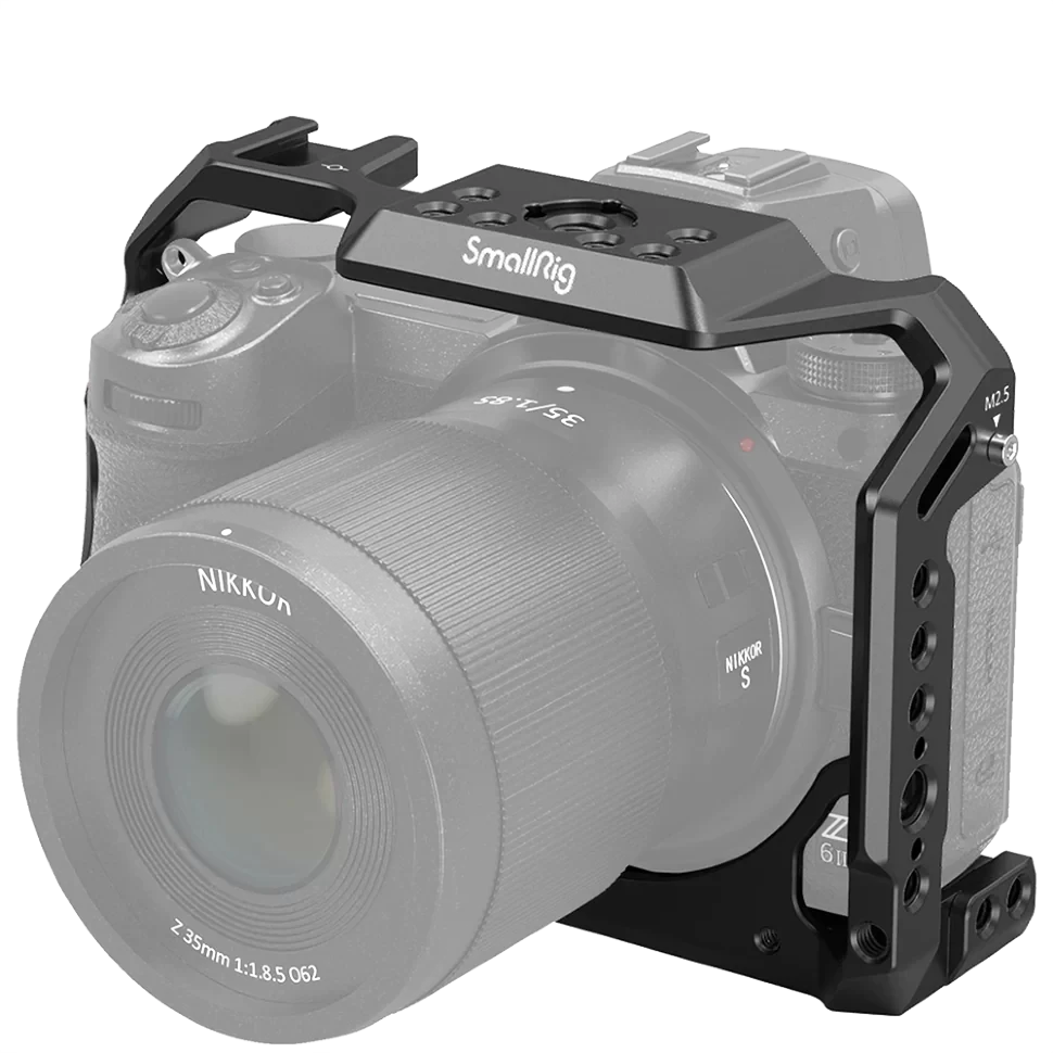 Клетка SmallRig 2926 для Nikon Z5/Z6/Z7/Z6II/Z7II - фото 1 - id-p226761799