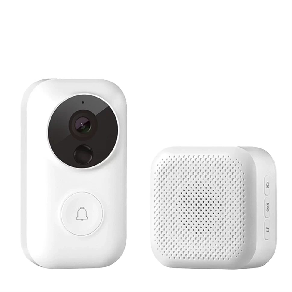 Умный дверной видео-звонок Xiaomi Smart Video Doorbell - фото 1 - id-p226742066