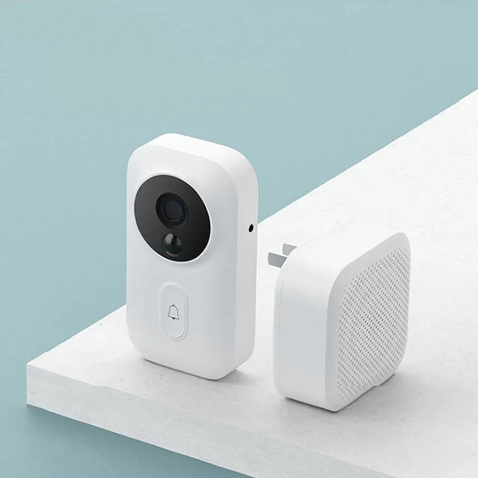 Умный дверной видео-звонок Xiaomi Smart Video Doorbell - фото 2 - id-p226742066