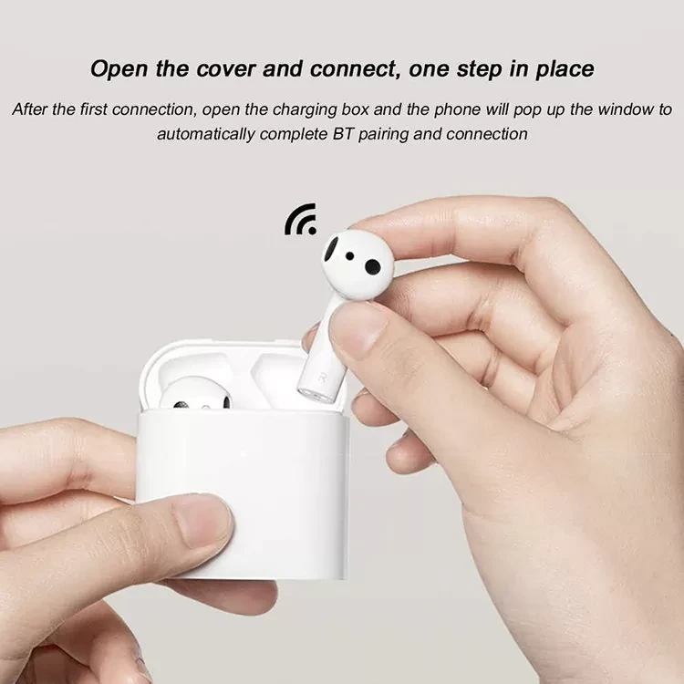 Наушники Xiaomi Mi AirDots Pro 2S Белые - фото 7 - id-p226762725