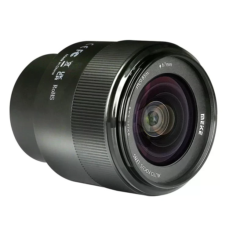 Объектив Meike 85mm f/1.8 FF STM X-mount - фото 3 - id-p226744955