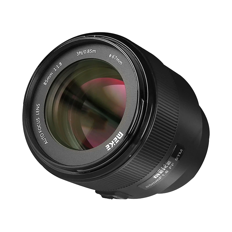 Объектив Meike 85mm f/1.8 FF STM X-mount - фото 4 - id-p226744955