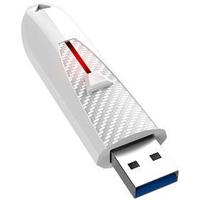 Флеш накопитель 256Gb Silicon Power Blaze B25, USB 3.2, Белый (SP256GBUF3B25V1W)