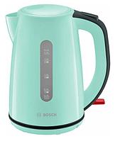 Чайник электрический Bosch TWK7502 1.7л. 2200Вт бирюзовый (корпус: пластик)