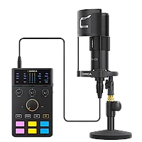 Комплект микшера и микрофона CoMica ADCaster C1-K1